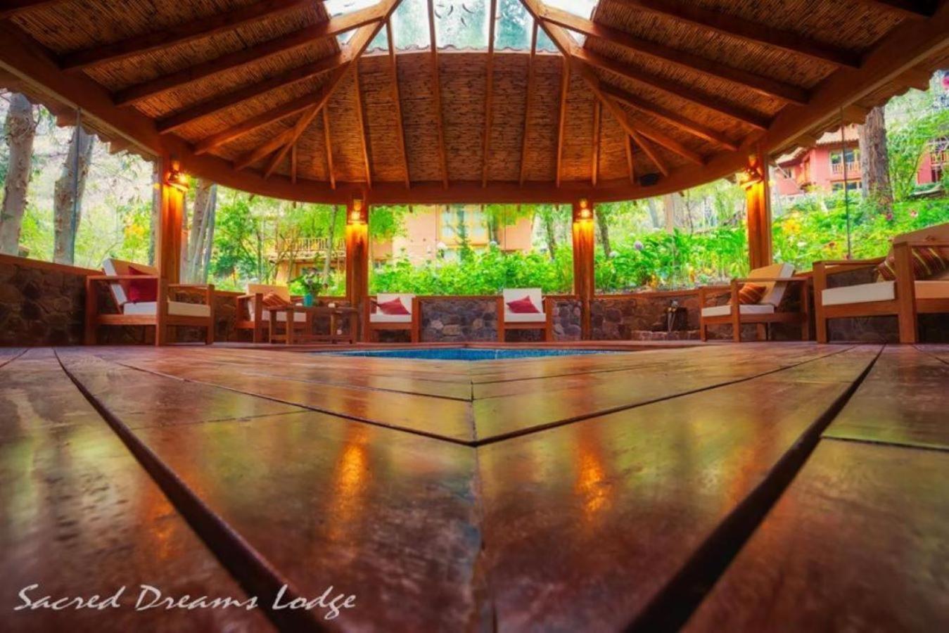 Sacred Dreams Lodge Urubamba Eksteriør bilde