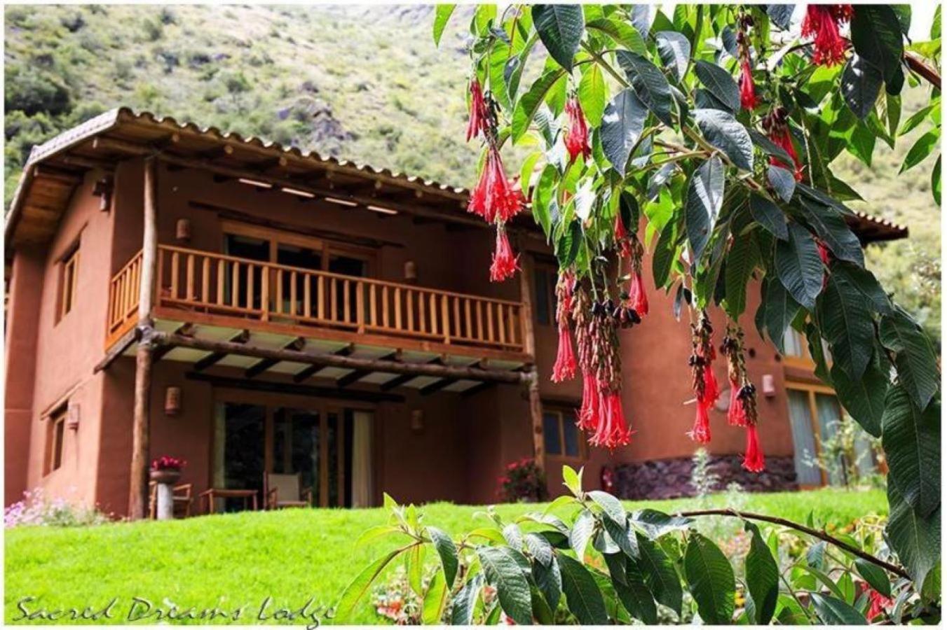 Sacred Dreams Lodge Urubamba Eksteriør bilde
