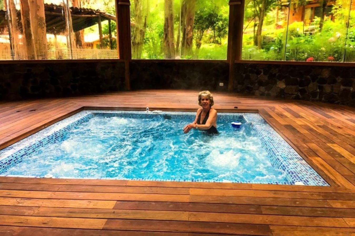 Sacred Dreams Lodge Urubamba Eksteriør bilde