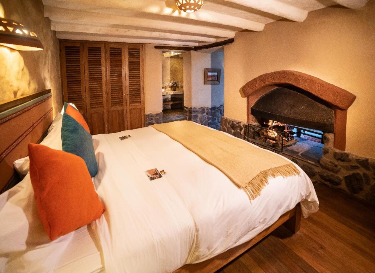 Sacred Dreams Lodge Urubamba Eksteriør bilde