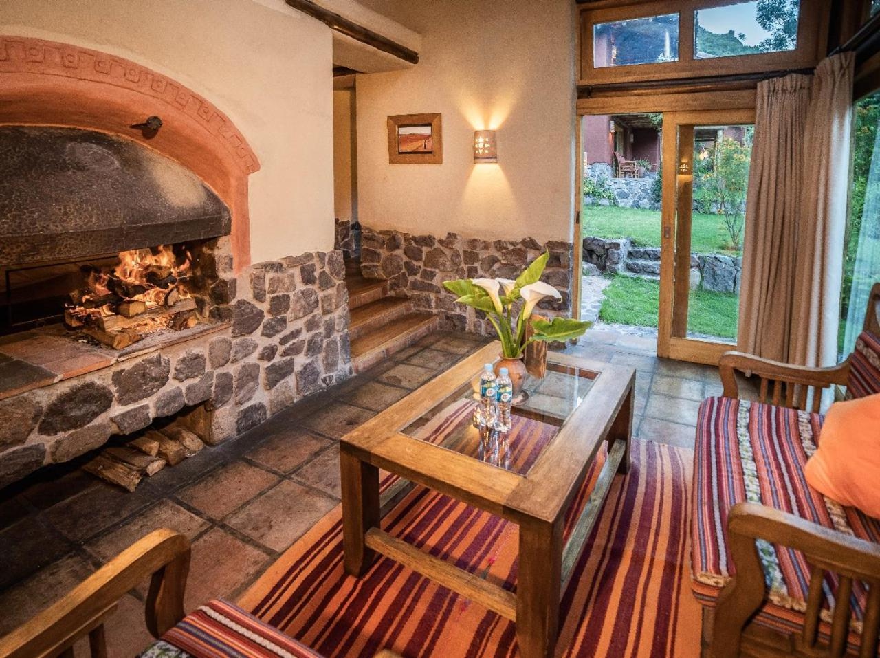 Sacred Dreams Lodge Urubamba Eksteriør bilde