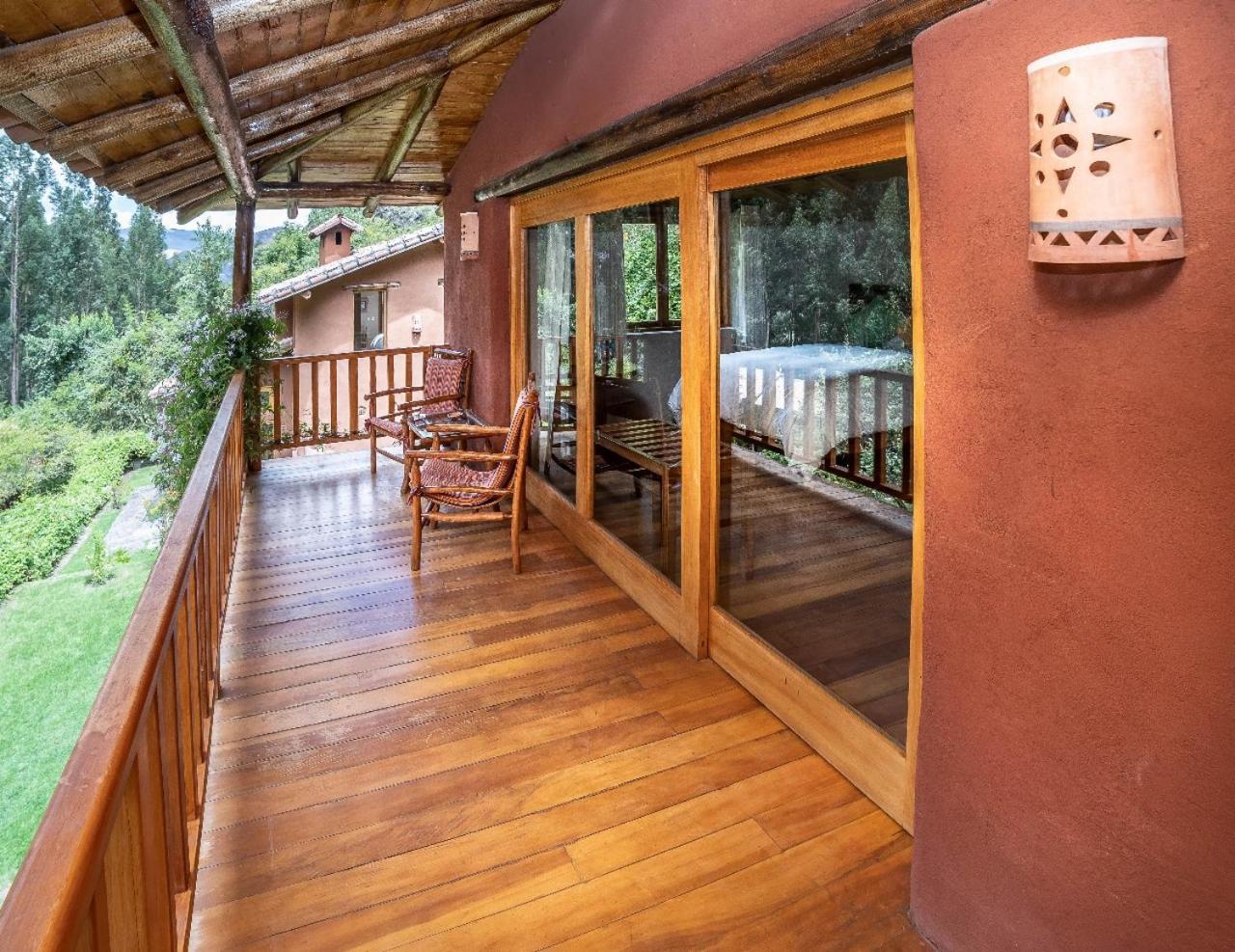 Sacred Dreams Lodge Urubamba Eksteriør bilde