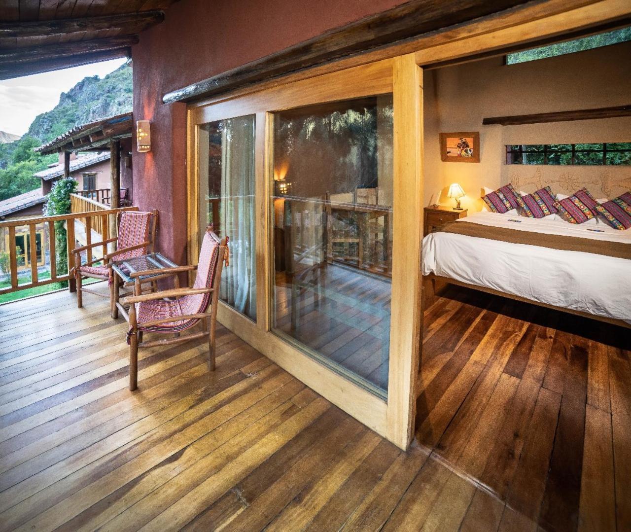 Sacred Dreams Lodge Urubamba Eksteriør bilde