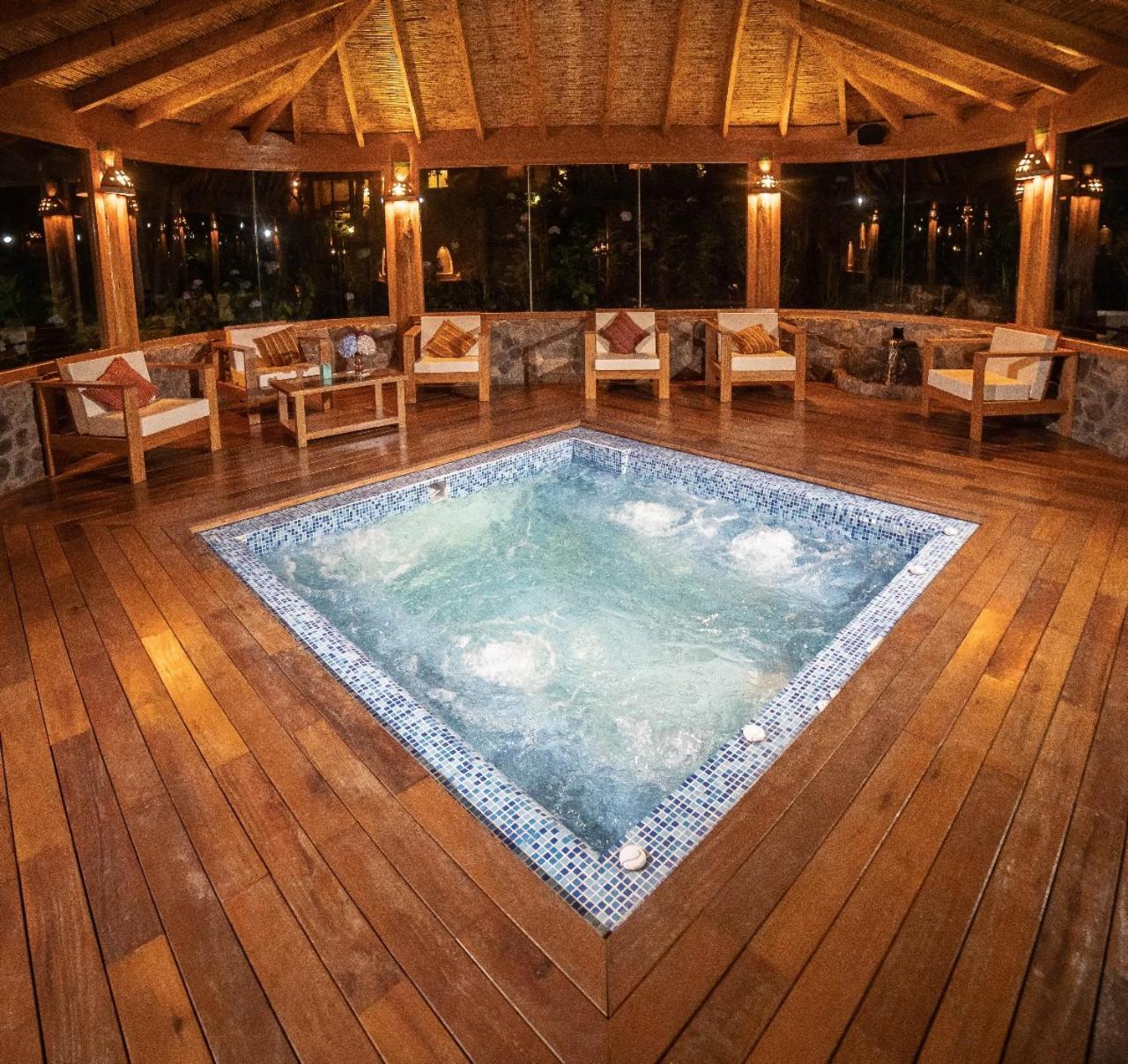 Sacred Dreams Lodge Urubamba Eksteriør bilde