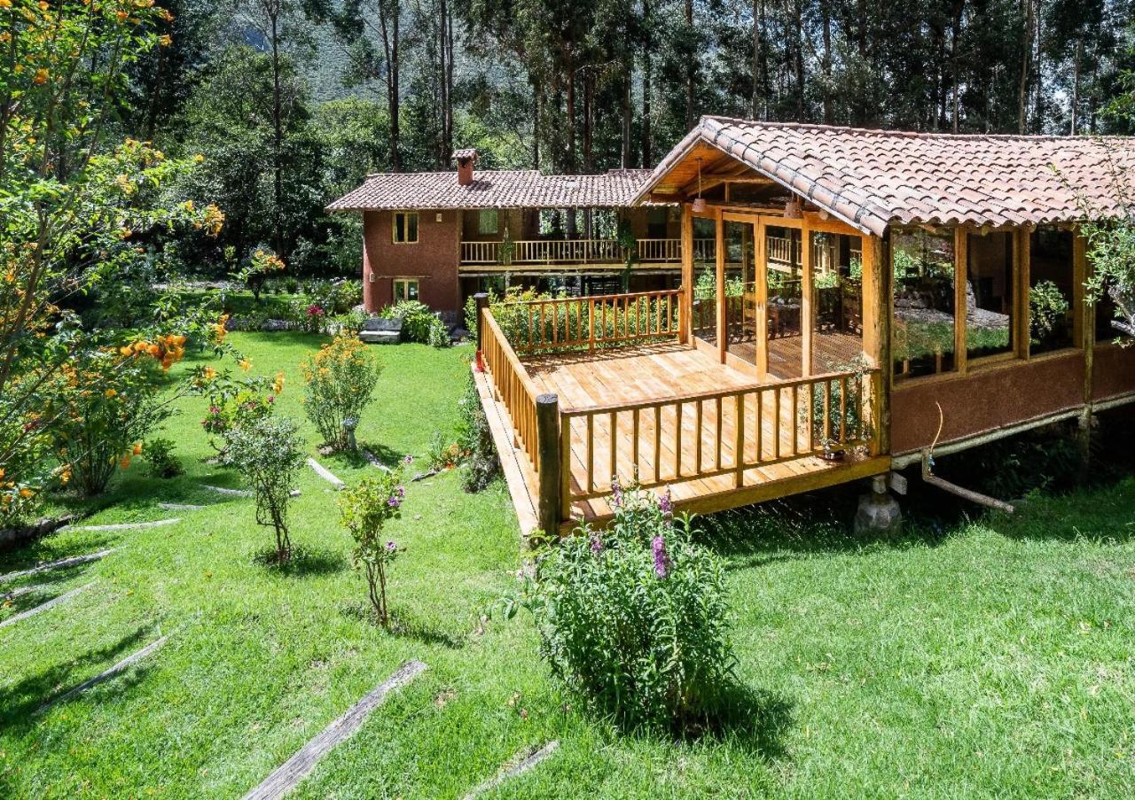 Sacred Dreams Lodge Urubamba Eksteriør bilde