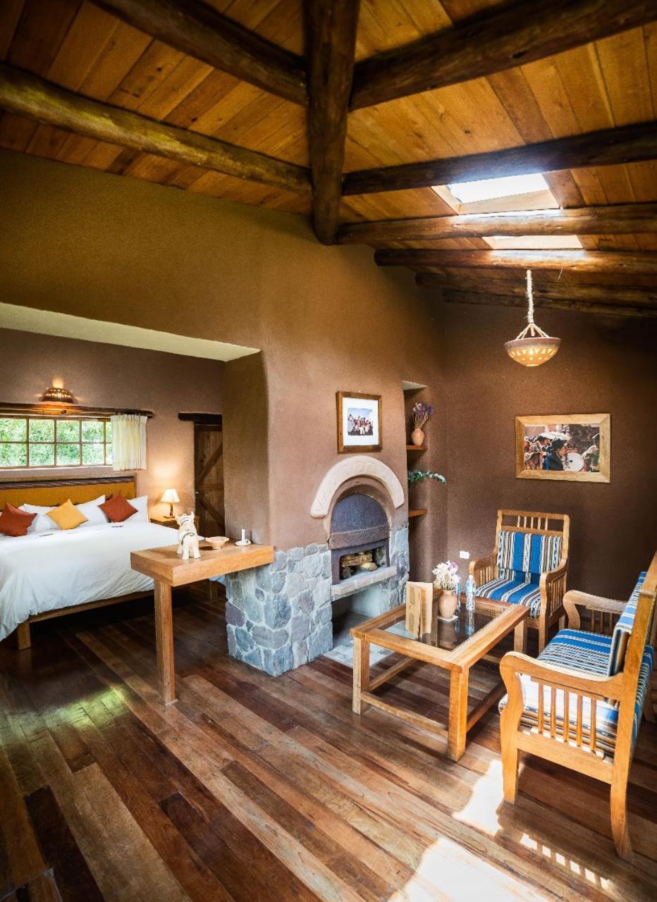 Sacred Dreams Lodge Urubamba Eksteriør bilde
