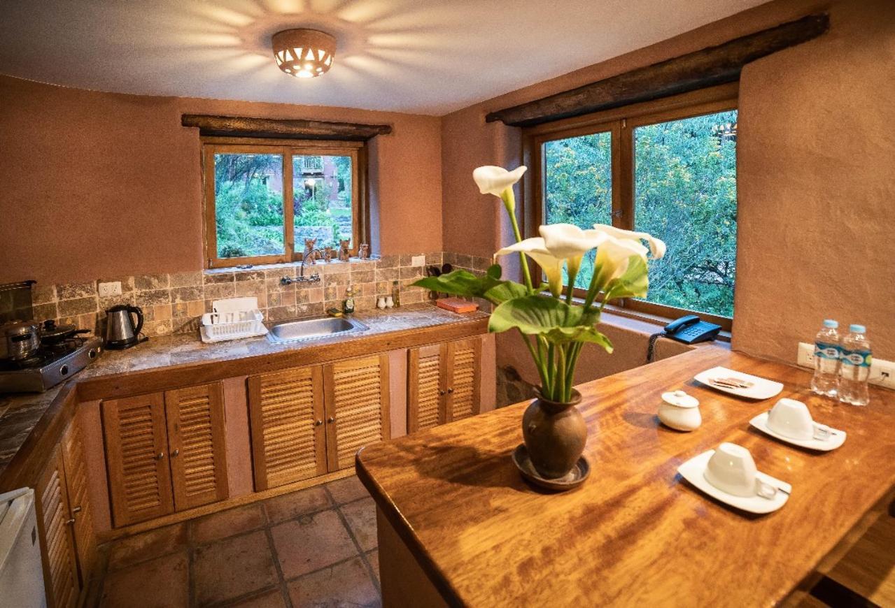 Sacred Dreams Lodge Urubamba Eksteriør bilde