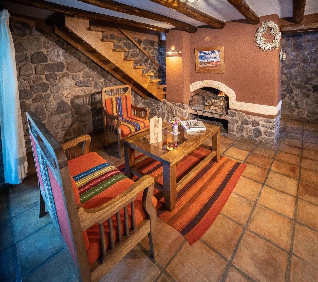 Sacred Dreams Lodge Urubamba Eksteriør bilde