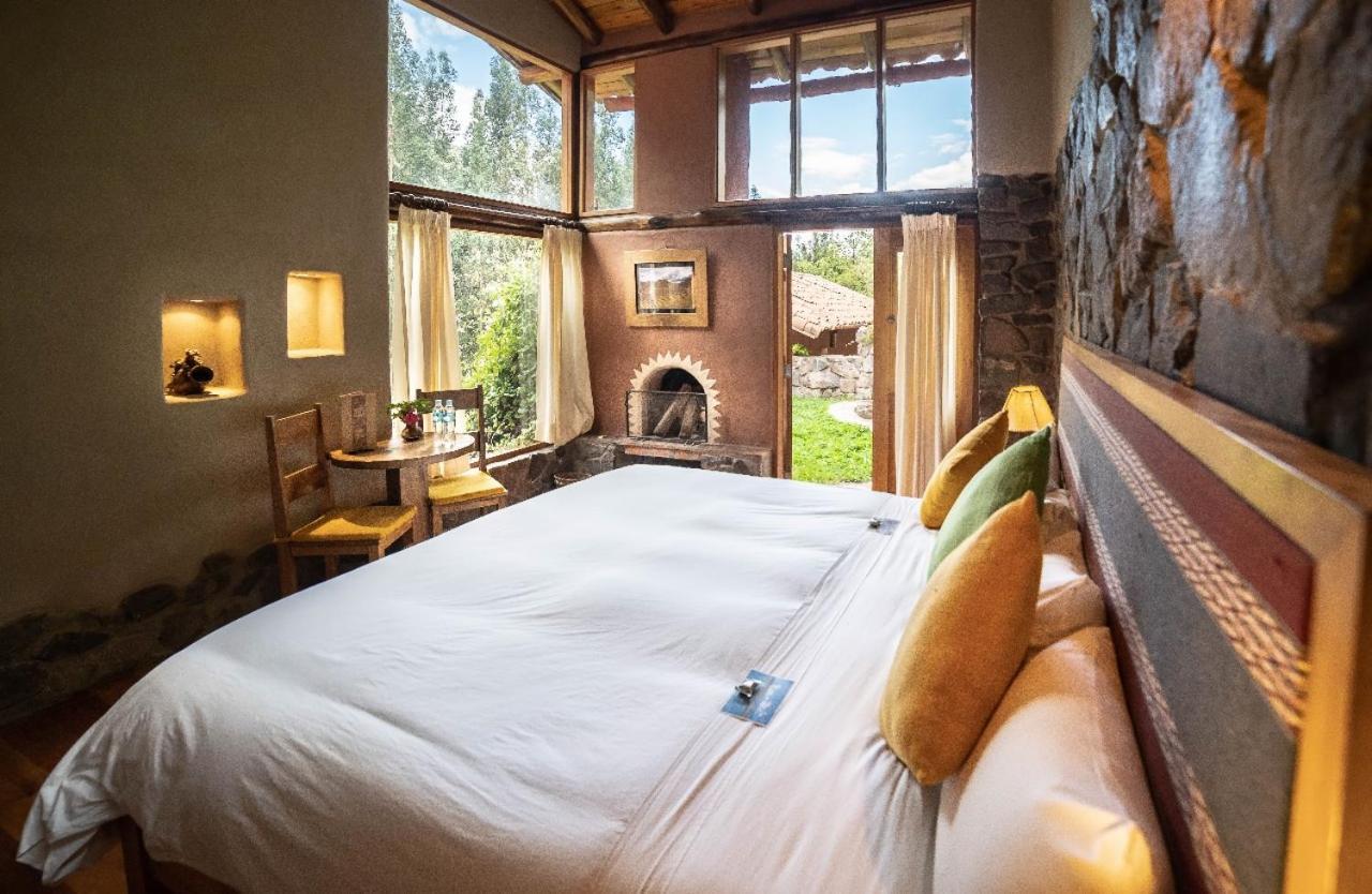 Sacred Dreams Lodge Urubamba Eksteriør bilde