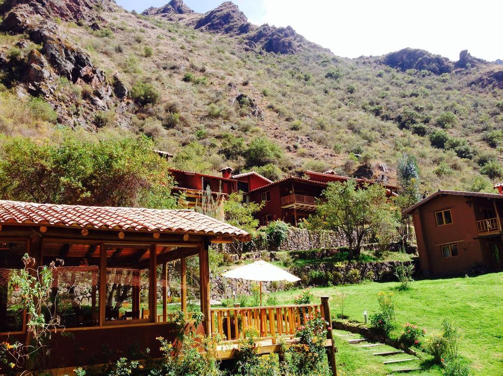 Sacred Dreams Lodge Urubamba Eksteriør bilde
