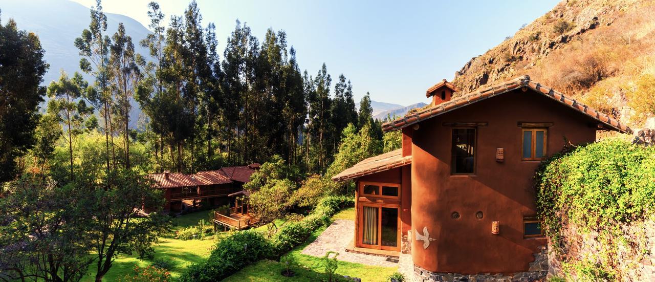 Sacred Dreams Lodge Urubamba Eksteriør bilde