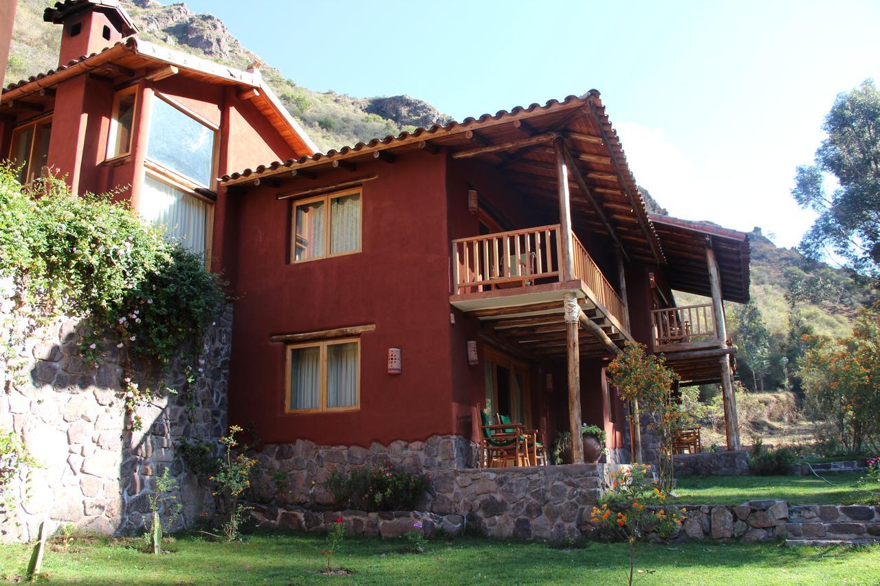 Sacred Dreams Lodge Urubamba Eksteriør bilde