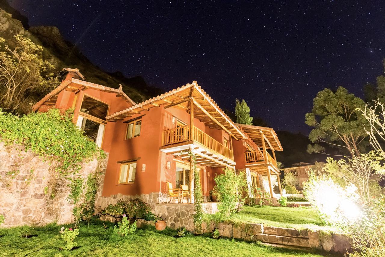 Sacred Dreams Lodge Urubamba Eksteriør bilde