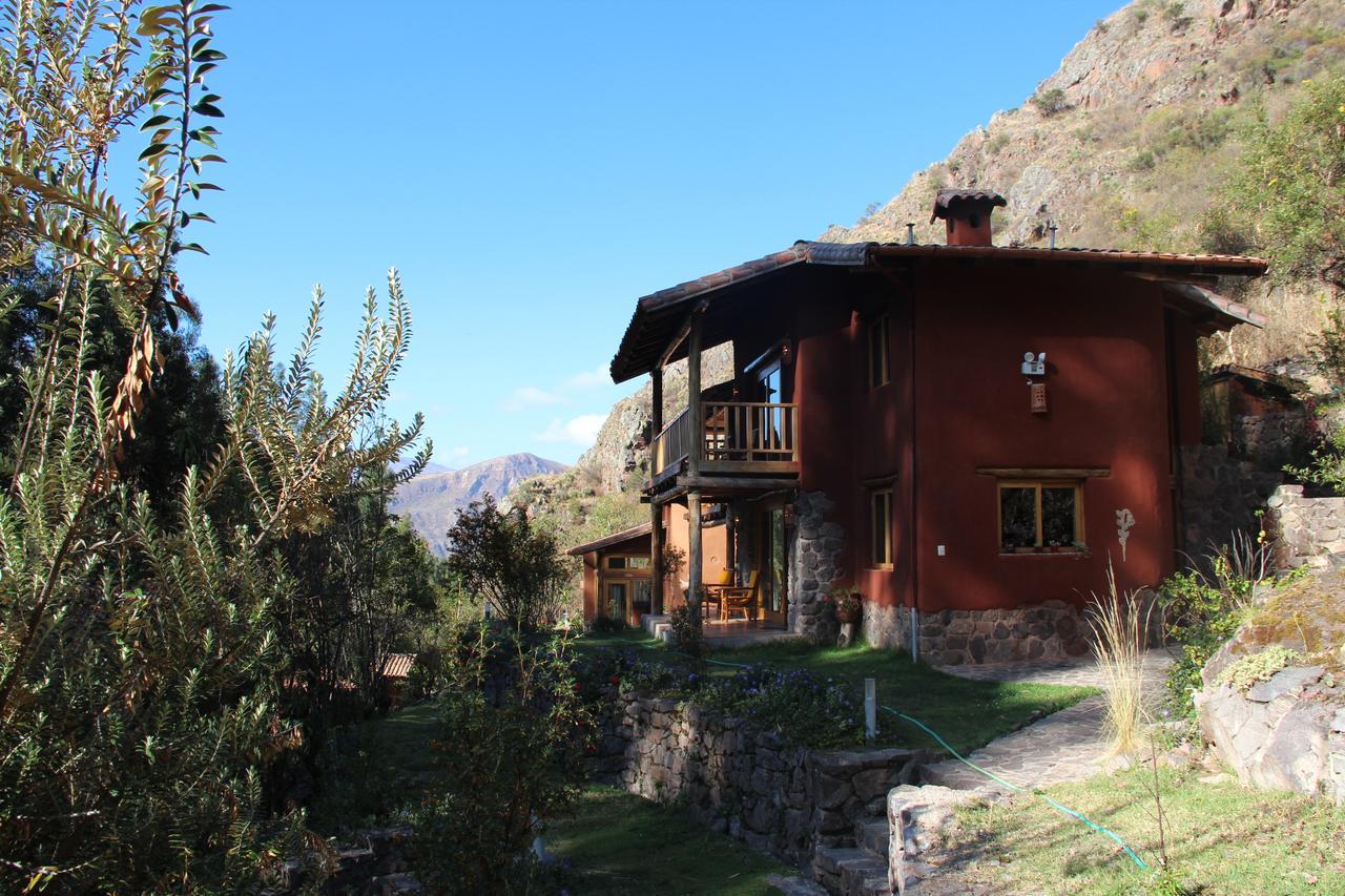 Sacred Dreams Lodge Urubamba Eksteriør bilde