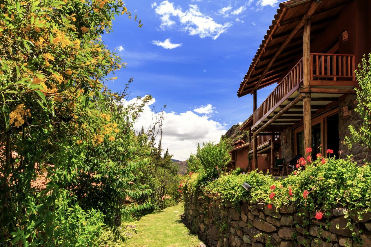 Sacred Dreams Lodge Urubamba Eksteriør bilde