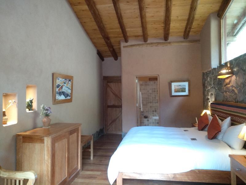 Sacred Dreams Lodge Urubamba Eksteriør bilde