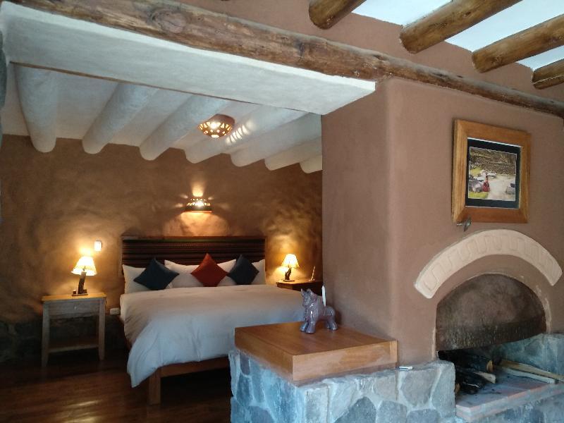 Sacred Dreams Lodge Urubamba Eksteriør bilde