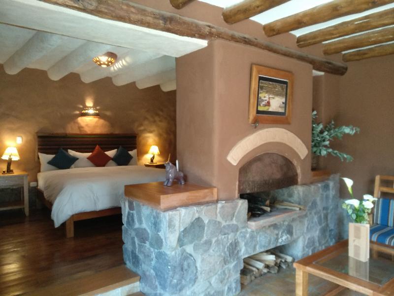 Sacred Dreams Lodge Urubamba Eksteriør bilde