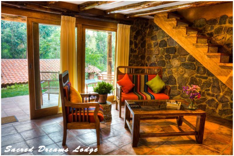 Sacred Dreams Lodge Urubamba Eksteriør bilde