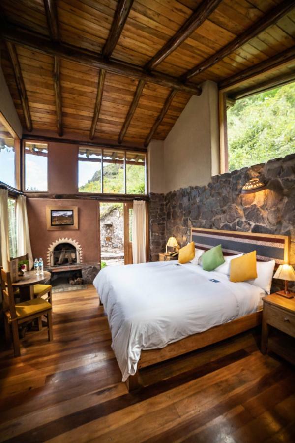 Sacred Dreams Lodge Urubamba Eksteriør bilde