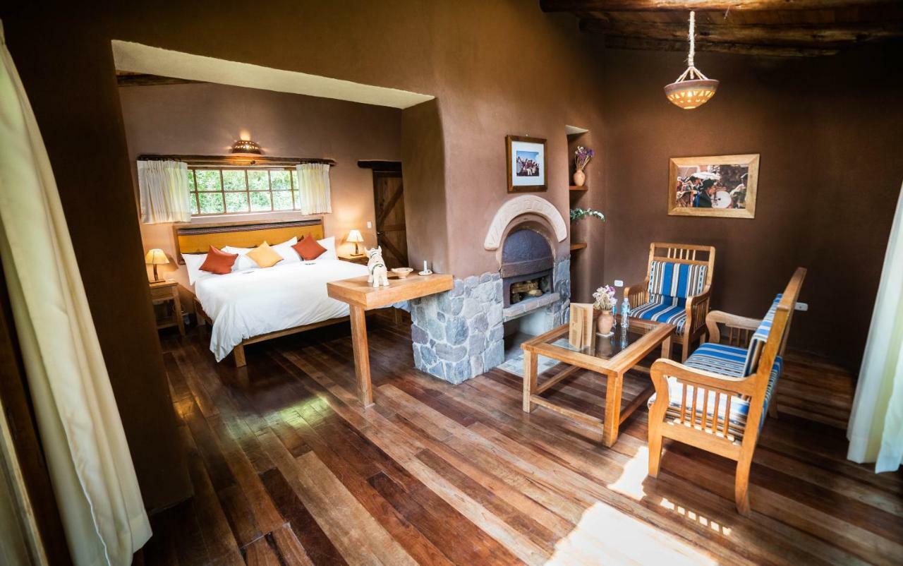 Sacred Dreams Lodge Urubamba Eksteriør bilde