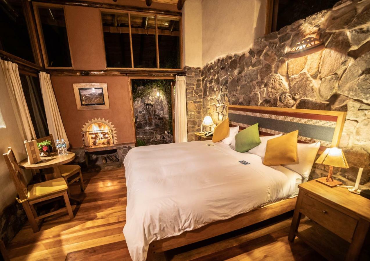 Sacred Dreams Lodge Urubamba Eksteriør bilde