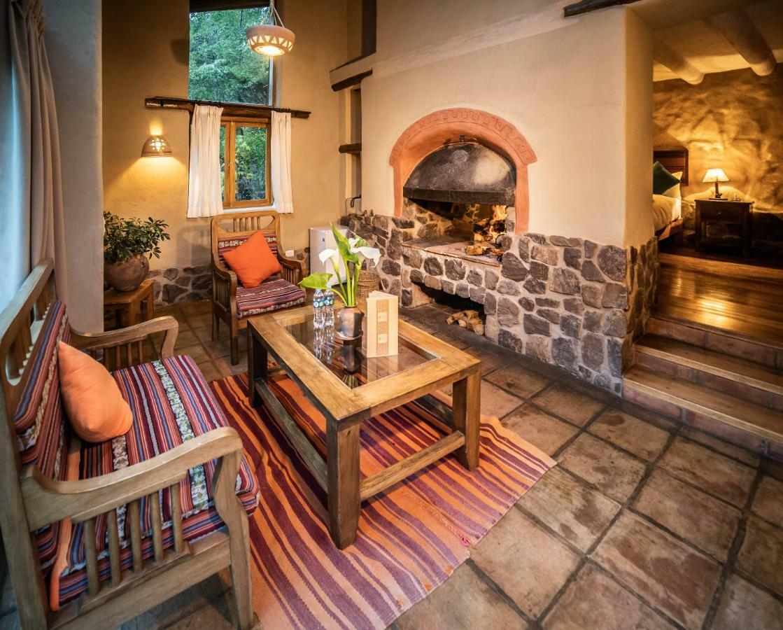 Sacred Dreams Lodge Urubamba Eksteriør bilde