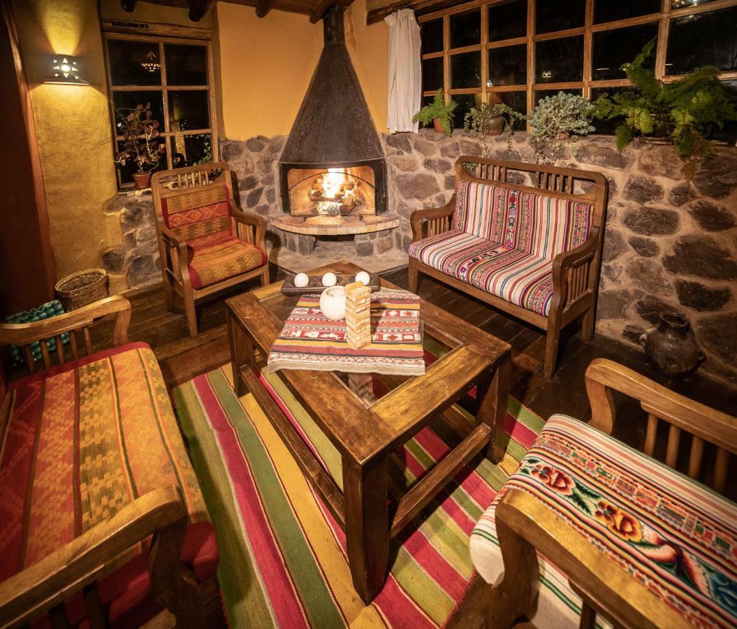 Sacred Dreams Lodge Urubamba Eksteriør bilde
