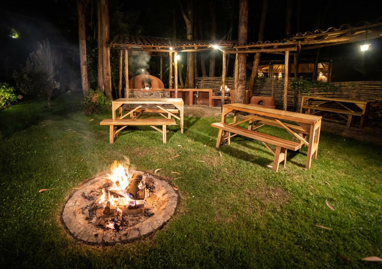 Sacred Dreams Lodge Urubamba Eksteriør bilde