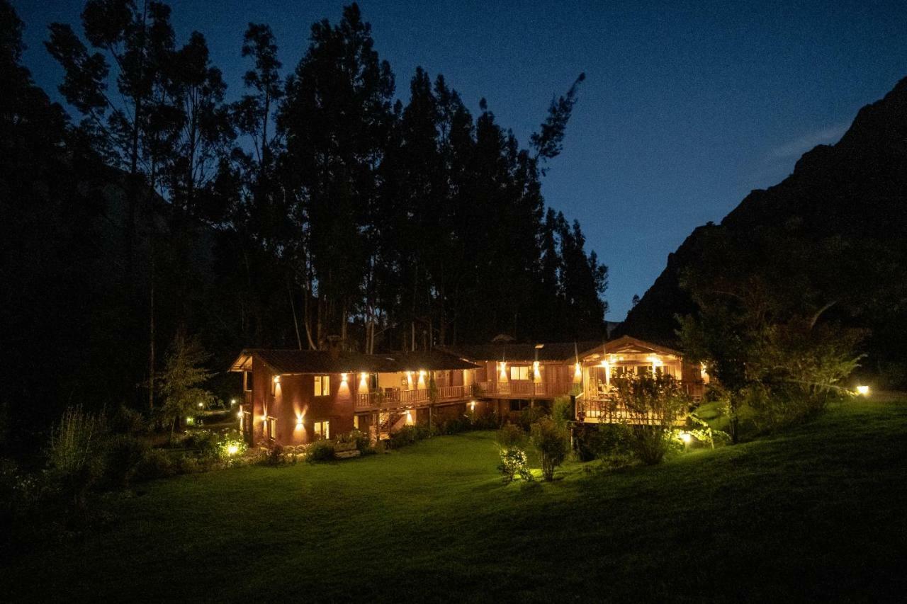 Sacred Dreams Lodge Urubamba Eksteriør bilde
