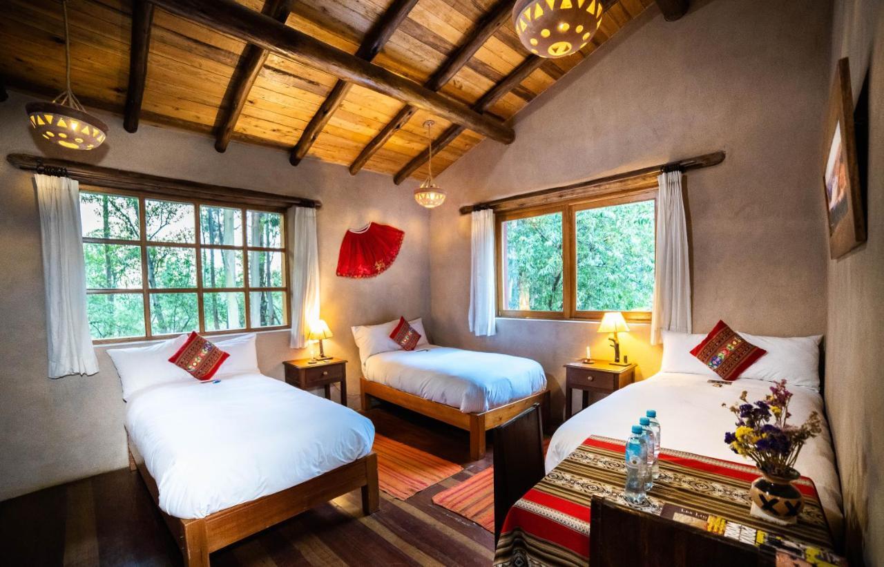 Sacred Dreams Lodge Urubamba Eksteriør bilde