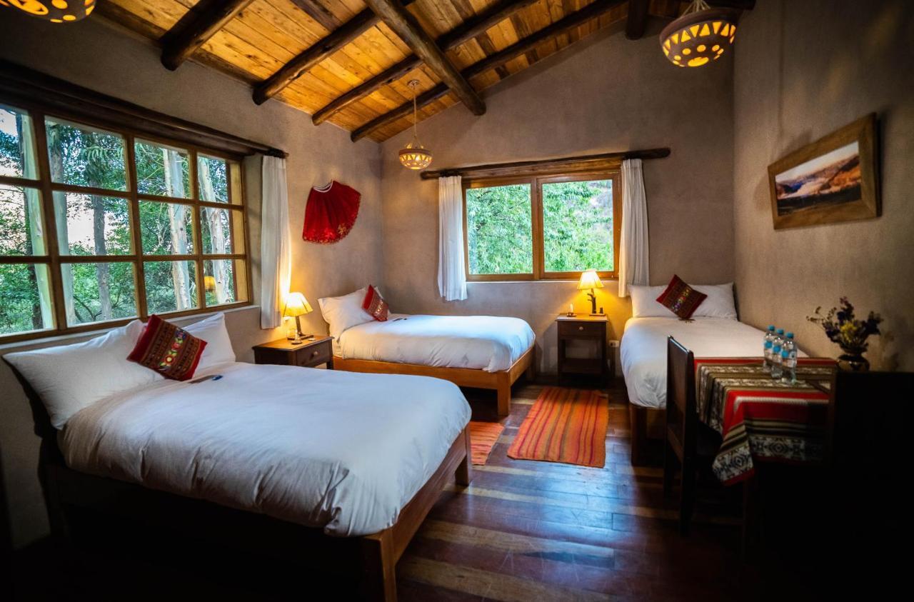 Sacred Dreams Lodge Urubamba Eksteriør bilde