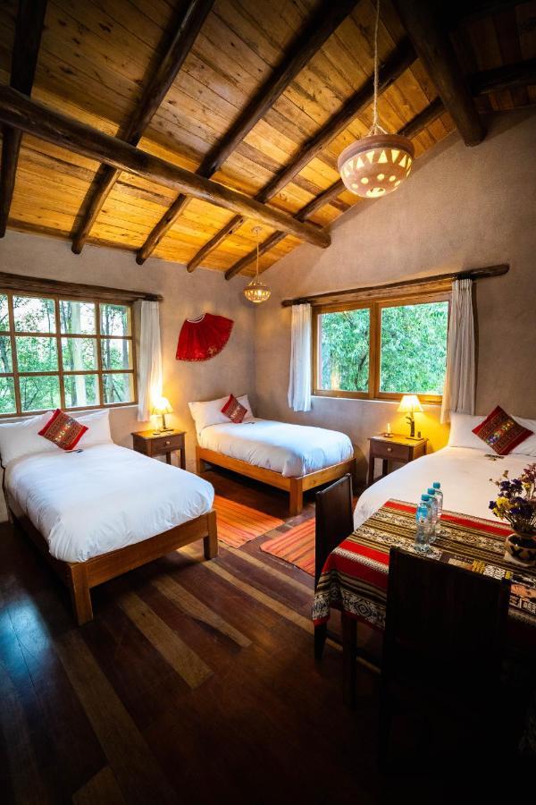 Sacred Dreams Lodge Urubamba Eksteriør bilde